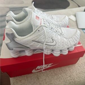 Nike Shox TL White